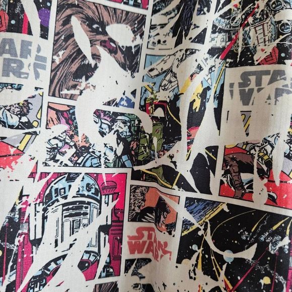 Columbia Star Wars Cantina PFG Button Up Shirt - Picture 13 of 13